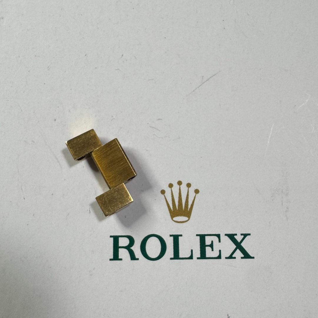 〇純正 ROLEX デイデイト 18238 駒 YG 16mm×6mm 4221