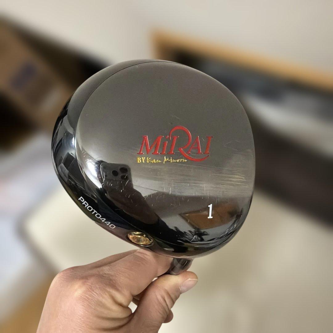 【地クラブ】MIRAI PROTO440 NGS DREV REY X