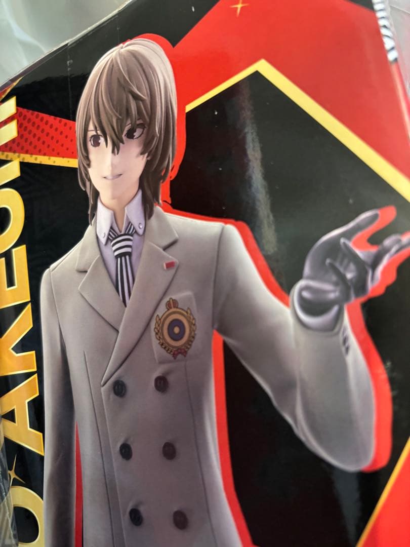 一番くじ　ペルソナ５ ザ・ロイヤル　B賞 明智吾郎 フィギュア