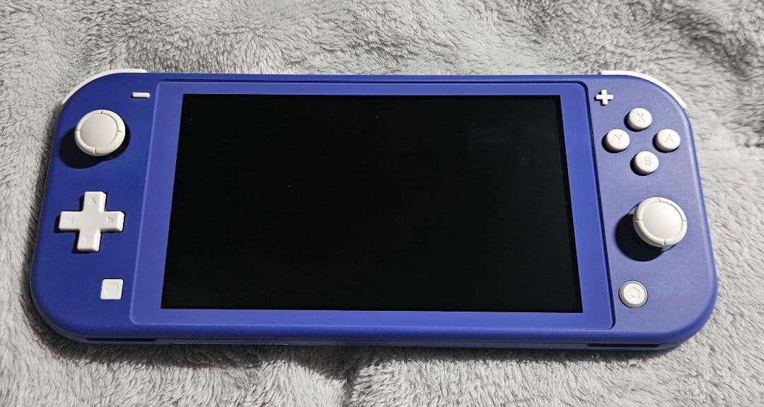 Nintendo Switch Lite ブルー 箱無し