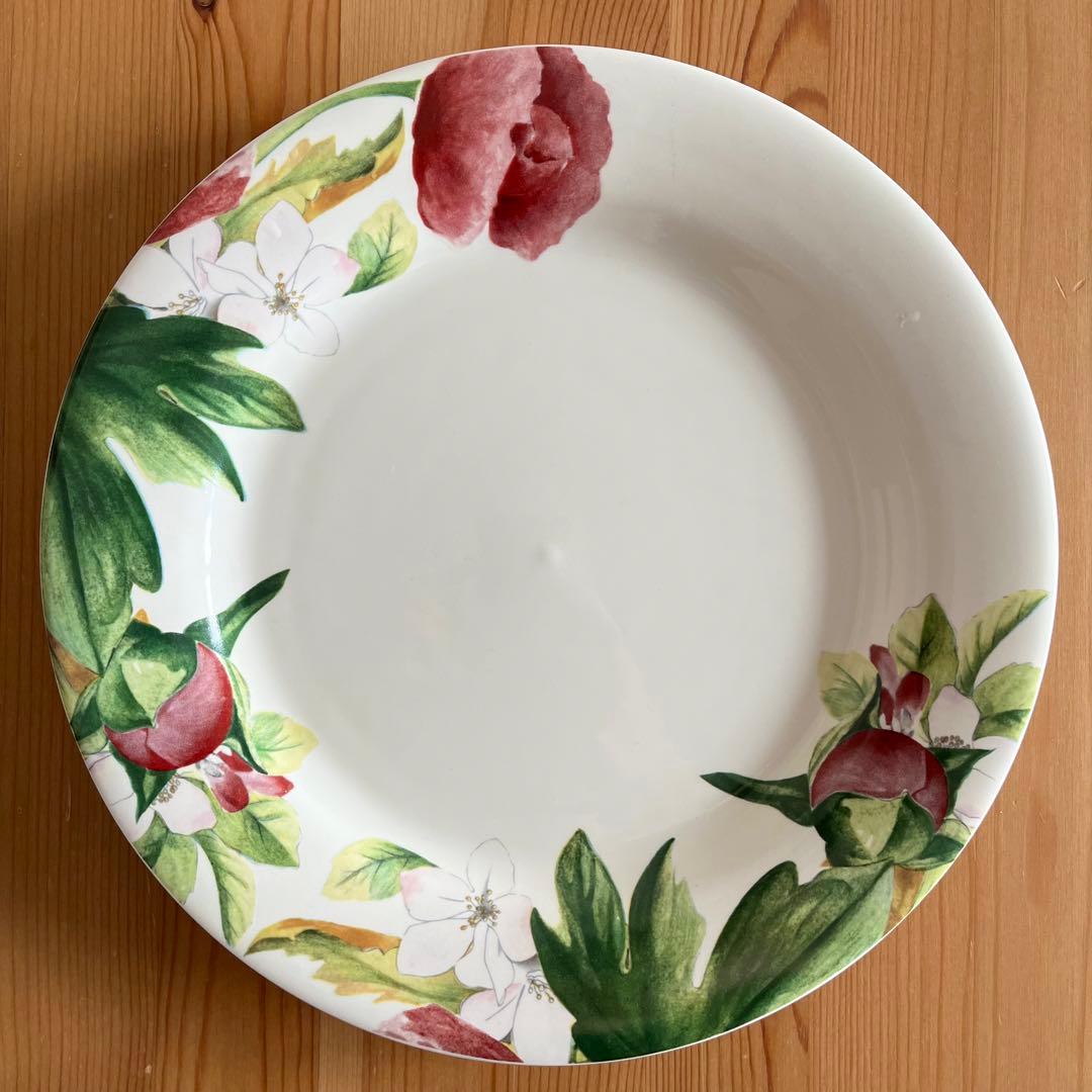 【未使用・美品】ジアン Gien Volupté プレート