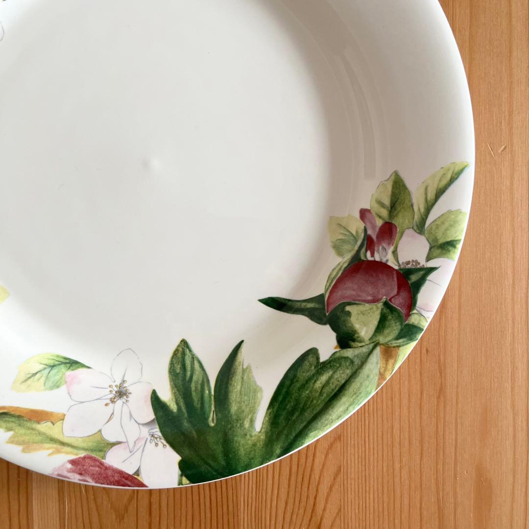 【未使用・美品】ジアン Gien Volupté プレート