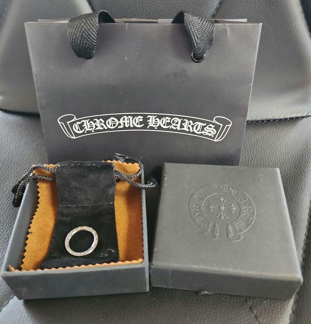 正規品　Chrome Hearts リング　付属品: 紙袋、箱、巾着、保証書入れ