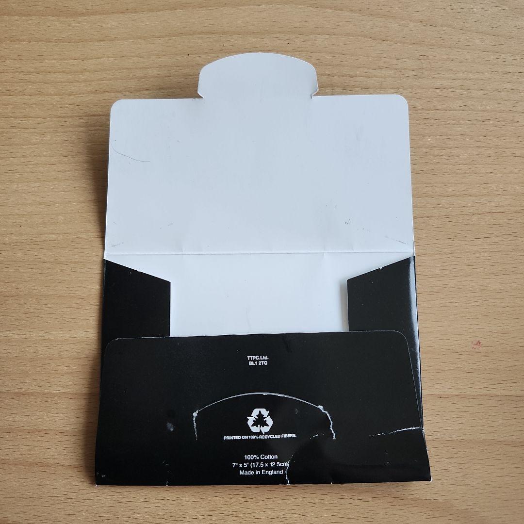 正規品　Chrome Hearts リング　付属品: 紙袋、箱、巾着、保証書入れ