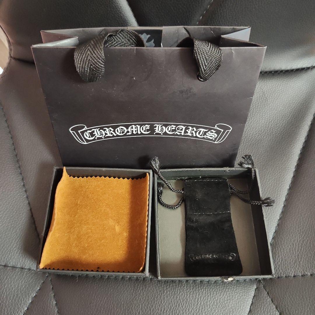 正規品　Chrome Hearts リング　付属品: 紙袋、箱、巾着、保証書入れ