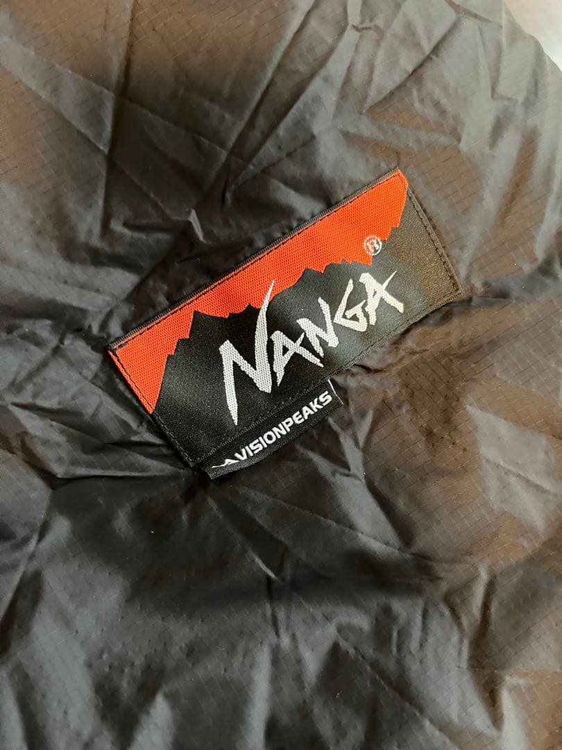 NANGA×VISIONPEAKS イブキ 1200 封筒型シュラフ 寝袋