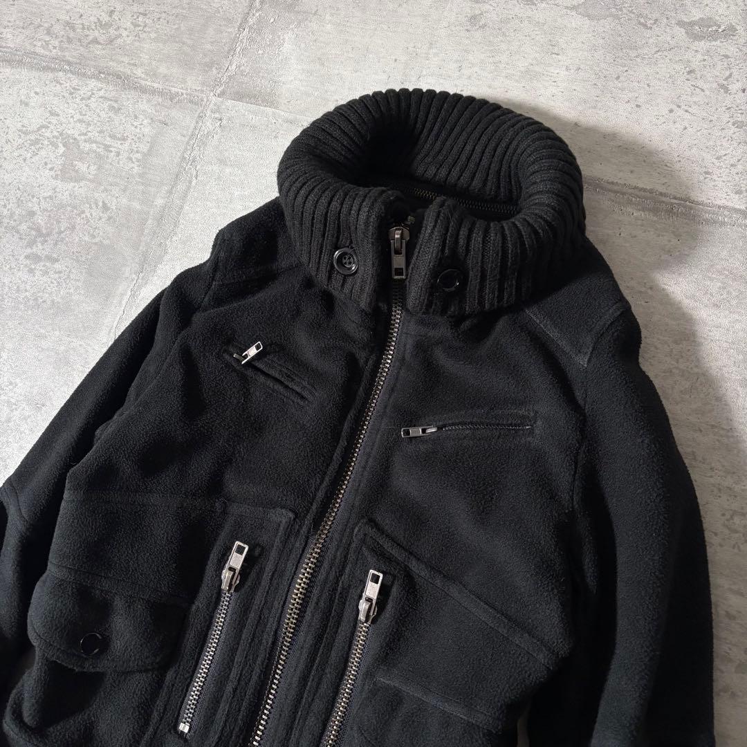 ジャケット・アウター 00s short length military blouson y2k