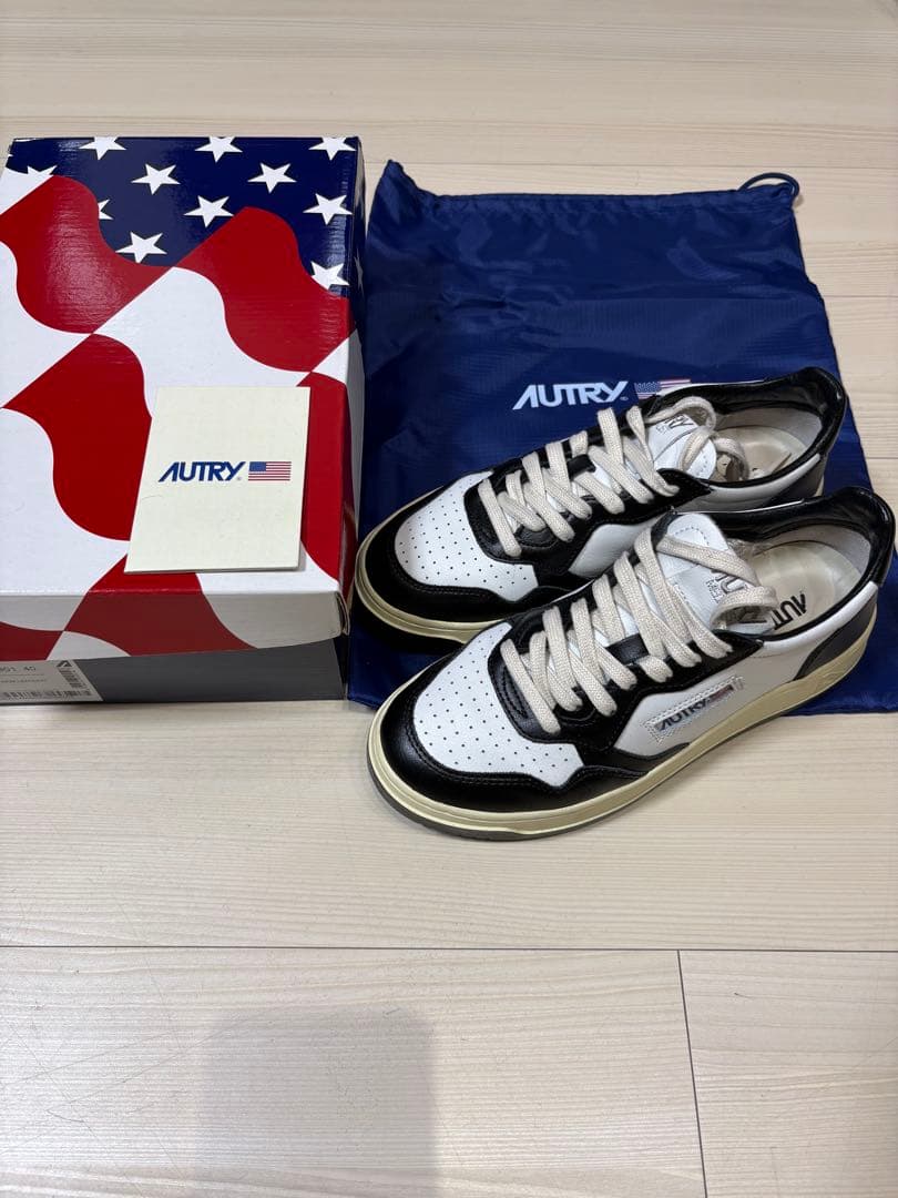 【orange83】AUTRY MEDALIST LOW 25cm