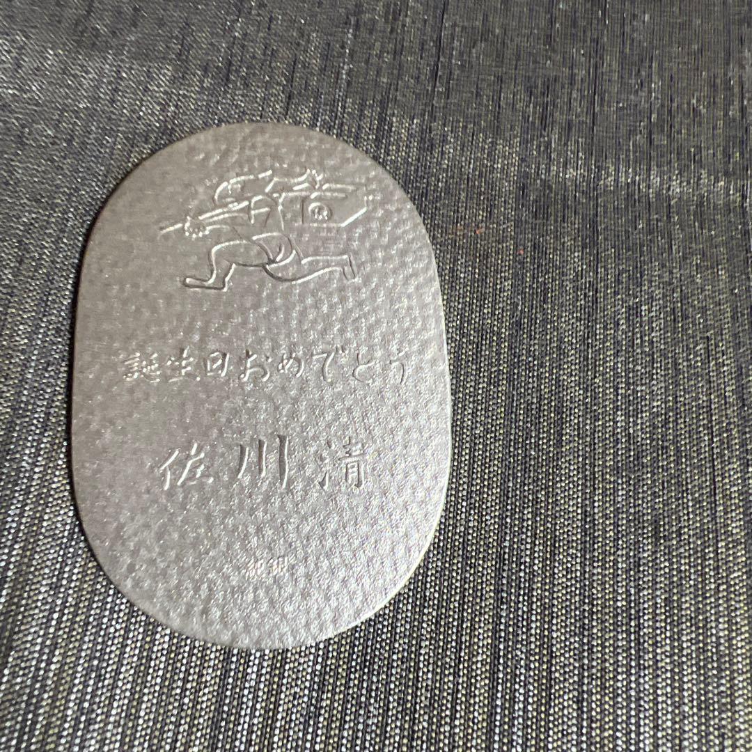 佐川　純銀小判　5枚セット　傷、汚れあり