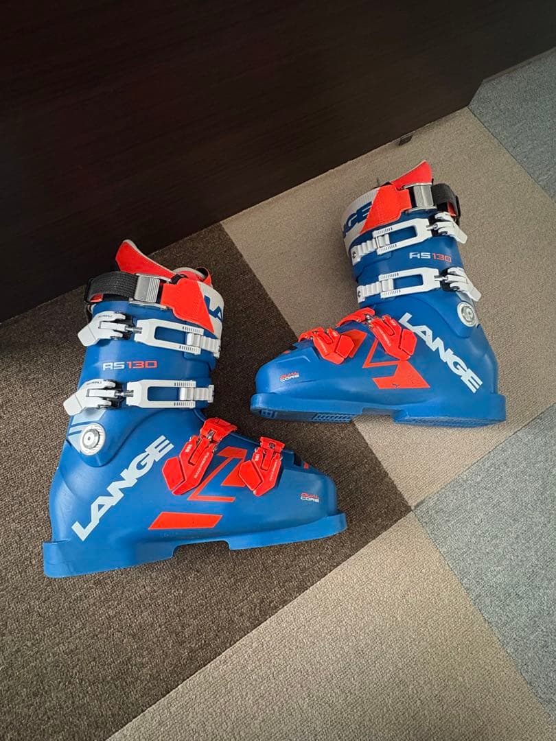 いけこ　LANGE FIS 130 男性用スキーブーツ