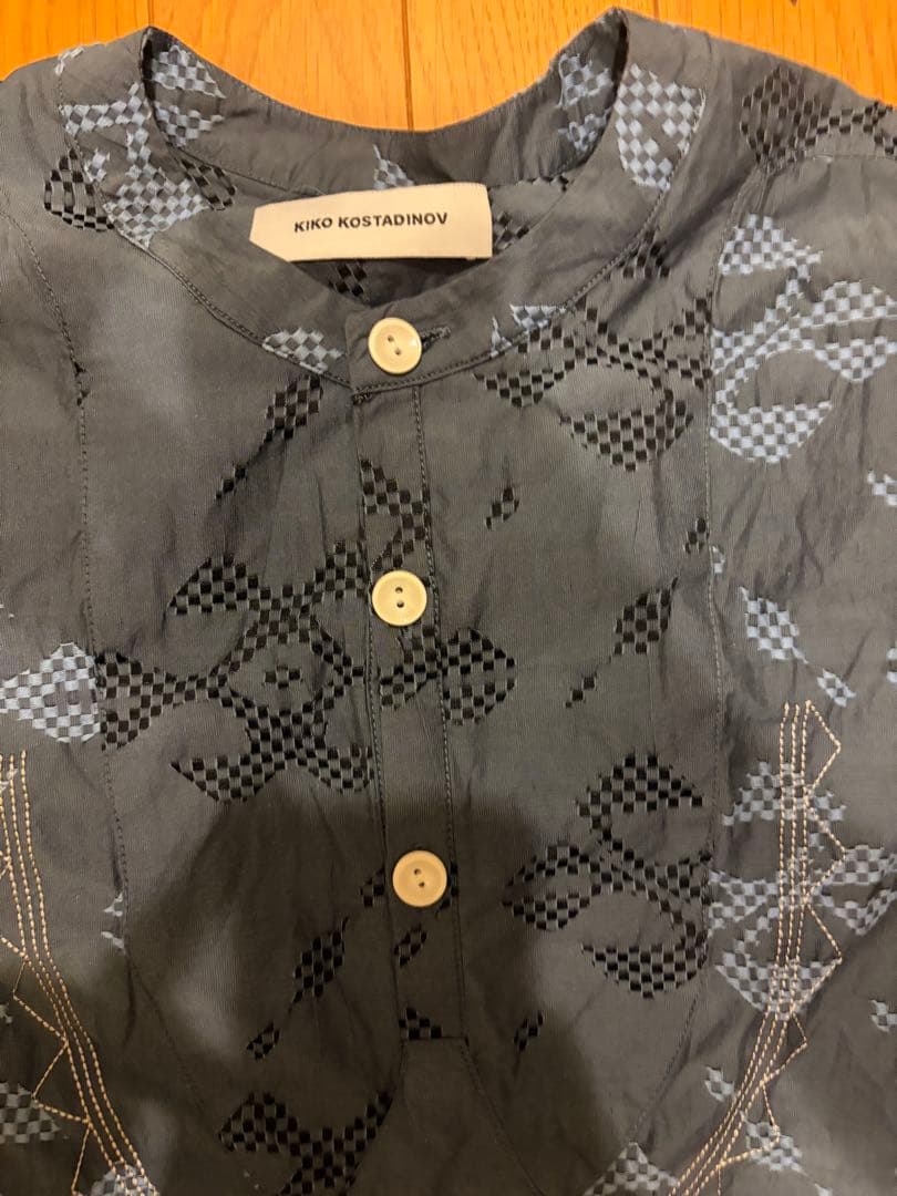 d*2様 Kiko Kostadinov 19SS Kutch Overshir