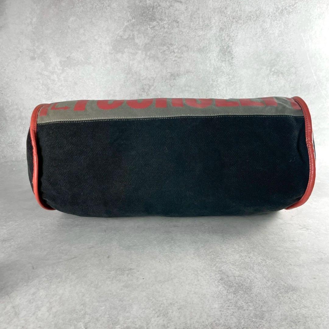 バッグ Vivienne Westwood Logo Boston Bag Canvas