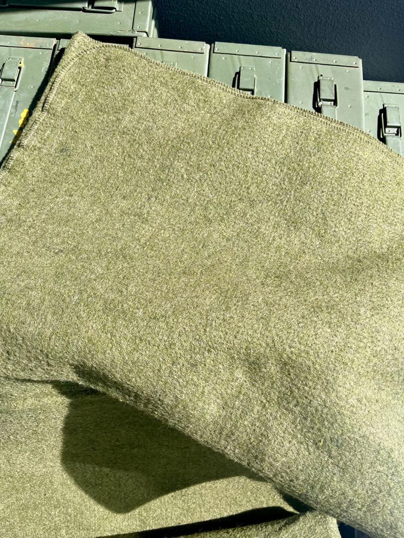 米軍放出未使用品 ROTHCO デッドストックブランケット US 米国製 ④
