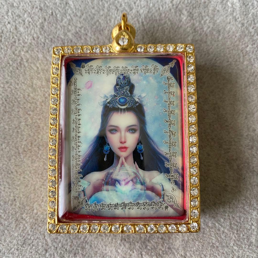 プラクルアン AJコム師 九尾の狐 ジンジョークカオハン 魅力 恋愛 御守り