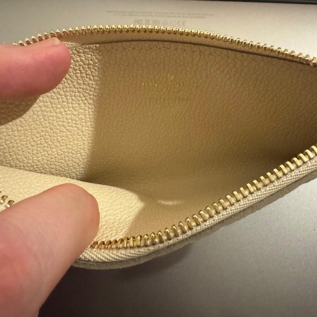 【超美品】ルイヴィトン　ポーチ　モノグラム　ケース