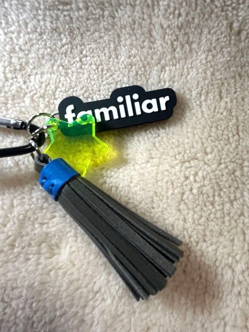 【新品】familiar ファミリア⭐︎カスタマイズチャーム ⭐︎キーホルダー