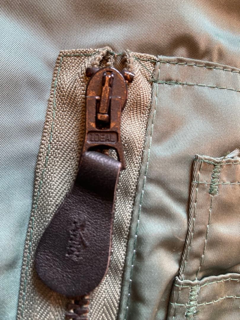 MA-1 フライトジャケット USA製 U.S.AIR FORCE グリーン M