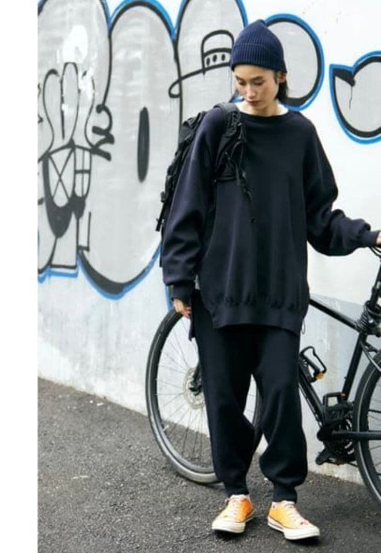 【未使用級】ナゴンスタンス nagonstans Knit pullover M