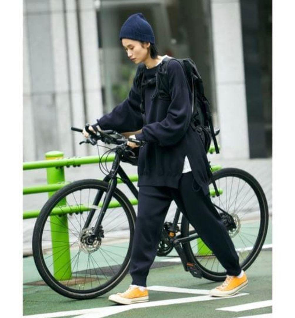 【未使用級】ナゴンスタンス nagonstans Knit pullover M