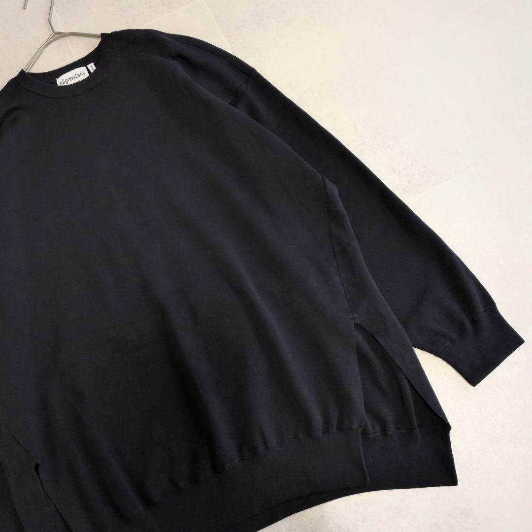 【未使用級】ナゴンスタンス nagonstans Knit pullover M