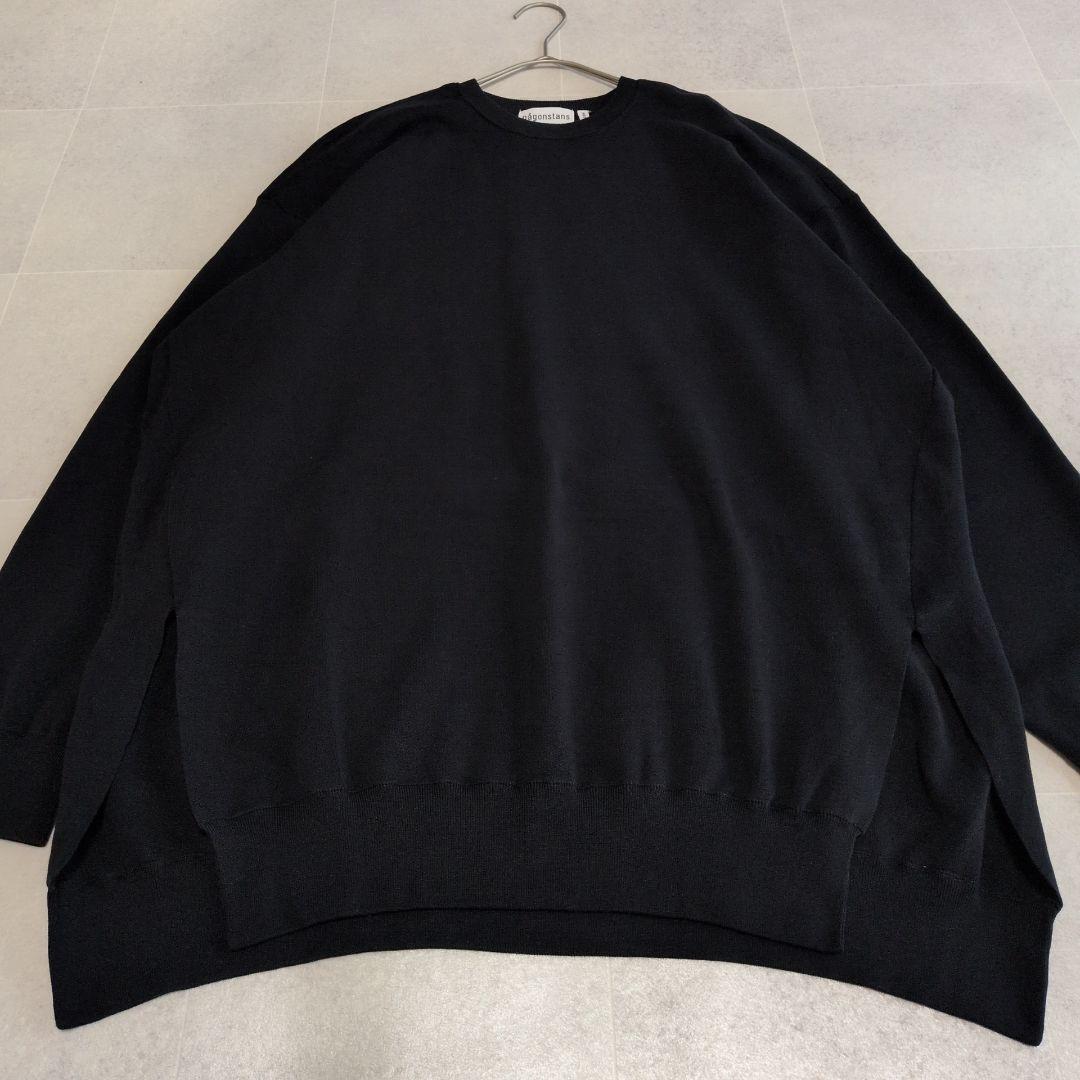 【未使用級】ナゴンスタンス nagonstans Knit pullover M