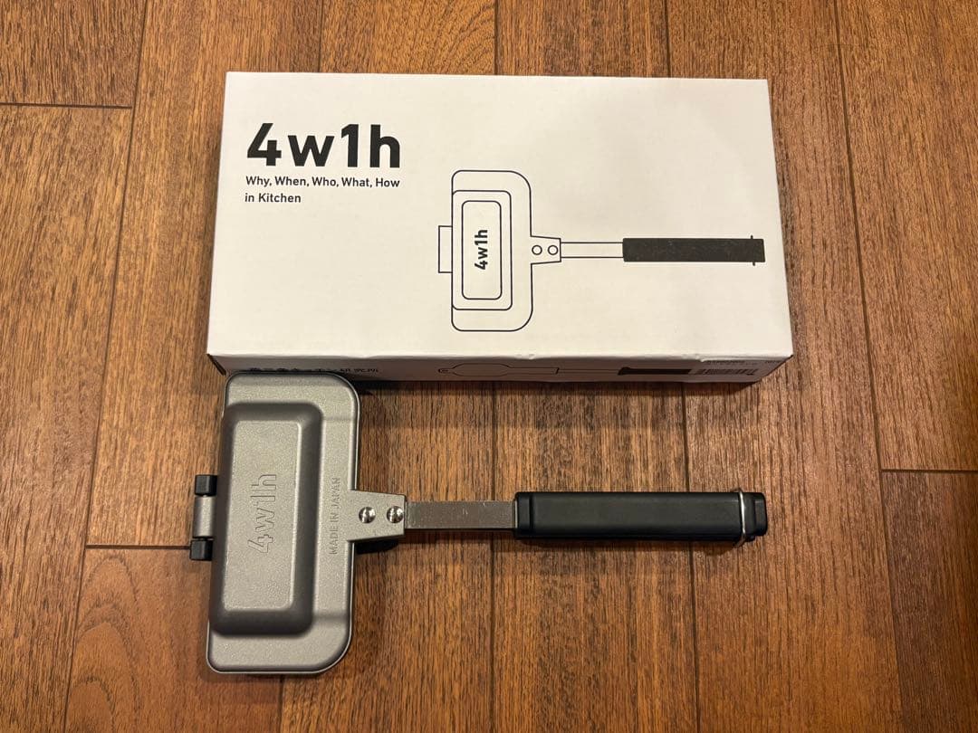 初期型 4w1h ホットサンドソロ & コンロサポーター& バリスティックケース