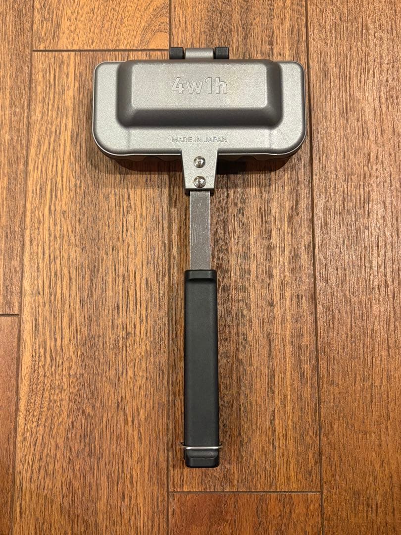 初期型 4w1h ホットサンドソロ & コンロサポーター& バリスティックケース