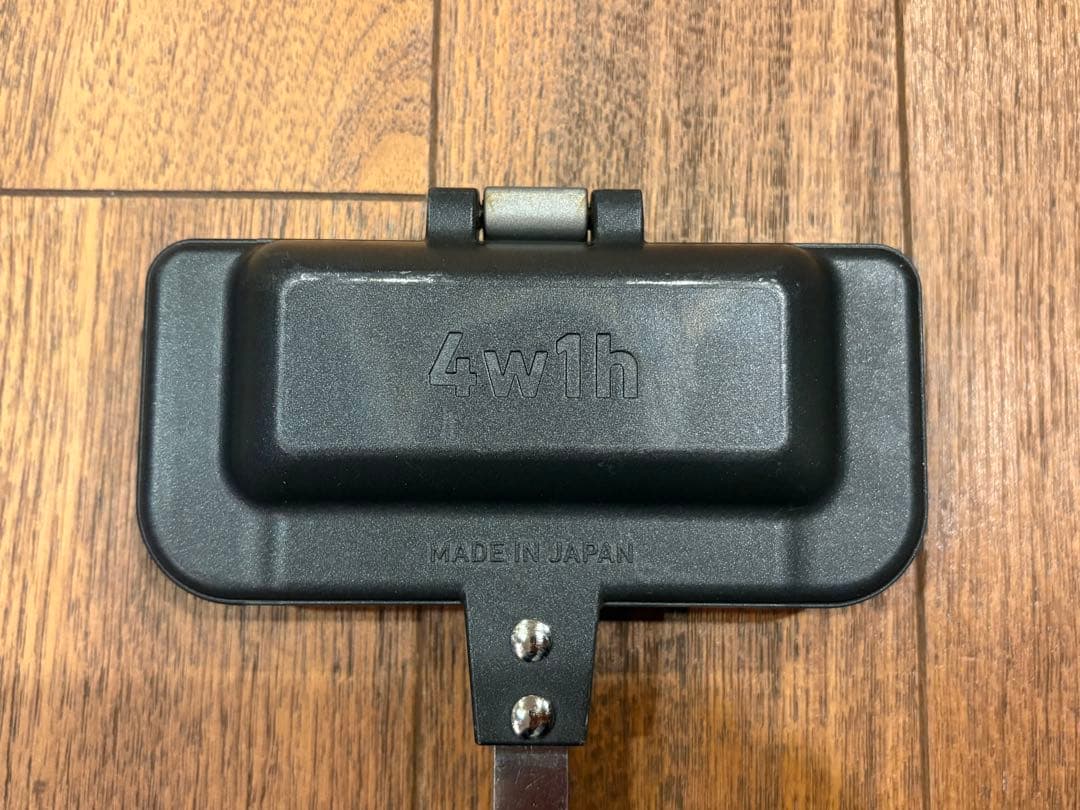 初期型 4w1h ホットサンドソロ & コンロサポーター& バリスティックケース