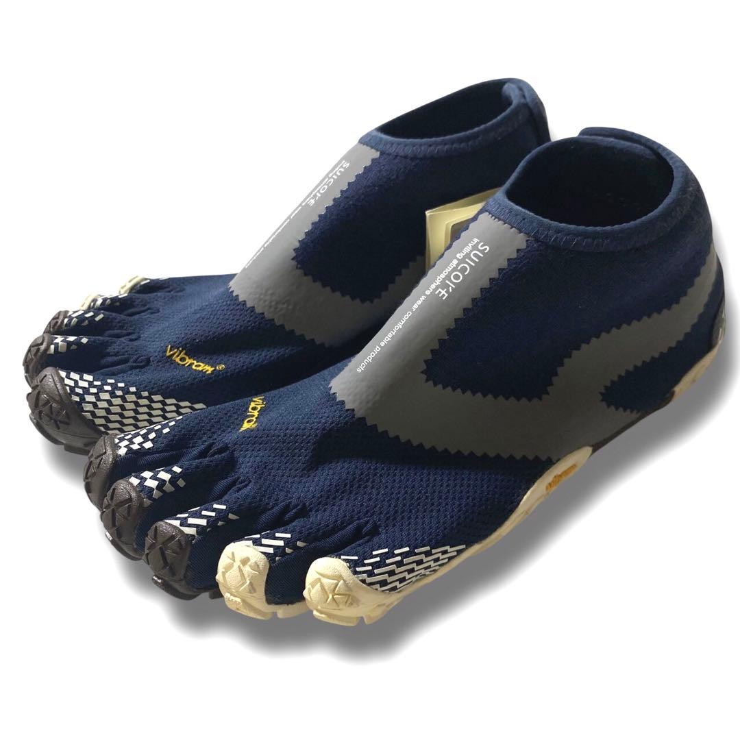 23cm 新品 Vibram 5fingers × SUICOKE 足袋 タビ