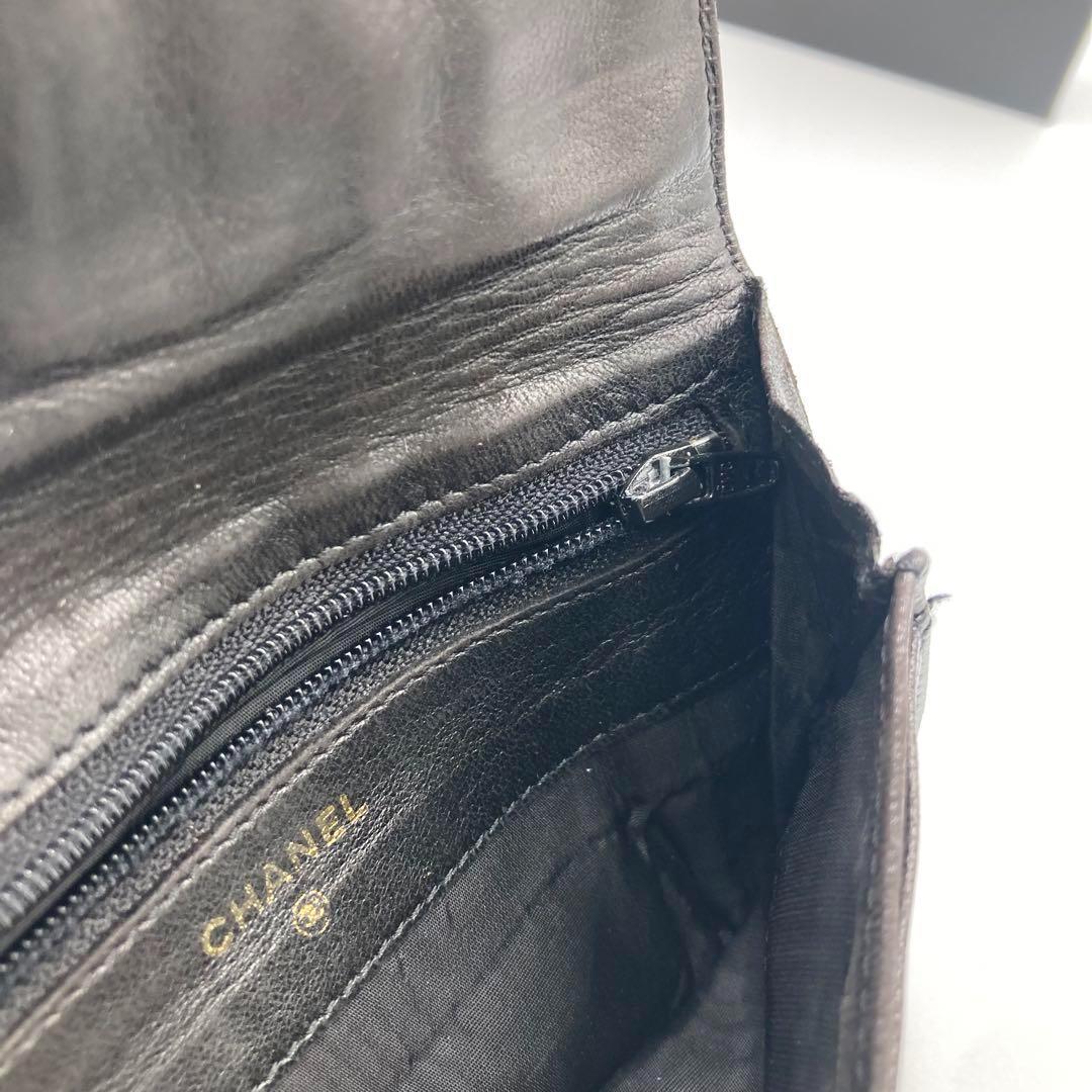 美品　CHANEL シャネル　財布　ケース