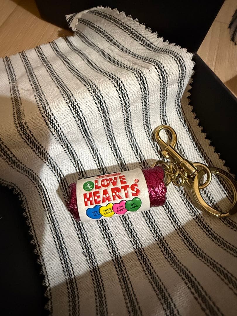 アニヤハインドマーチ ラブハートチャーム