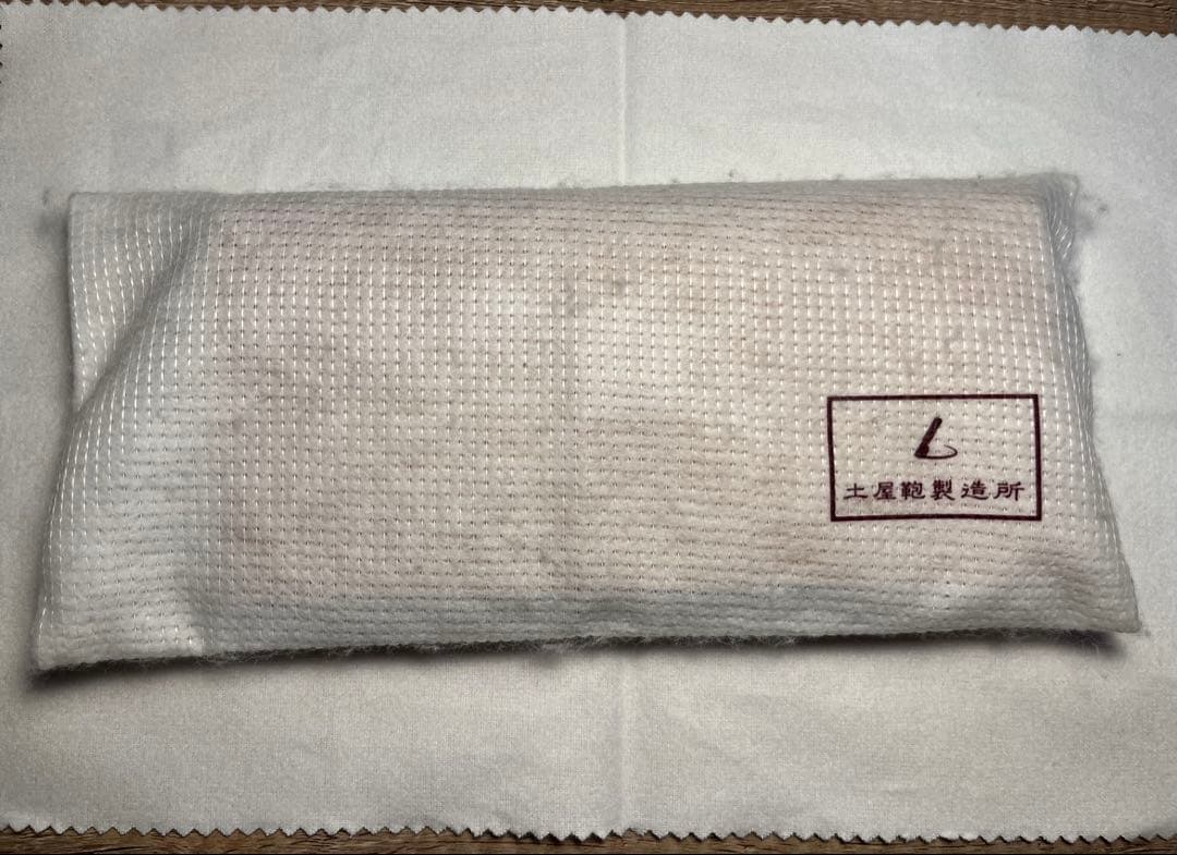 【極美品】土屋鞄 スペシャルコードバン 長財布 ナチュラル 希少限定品