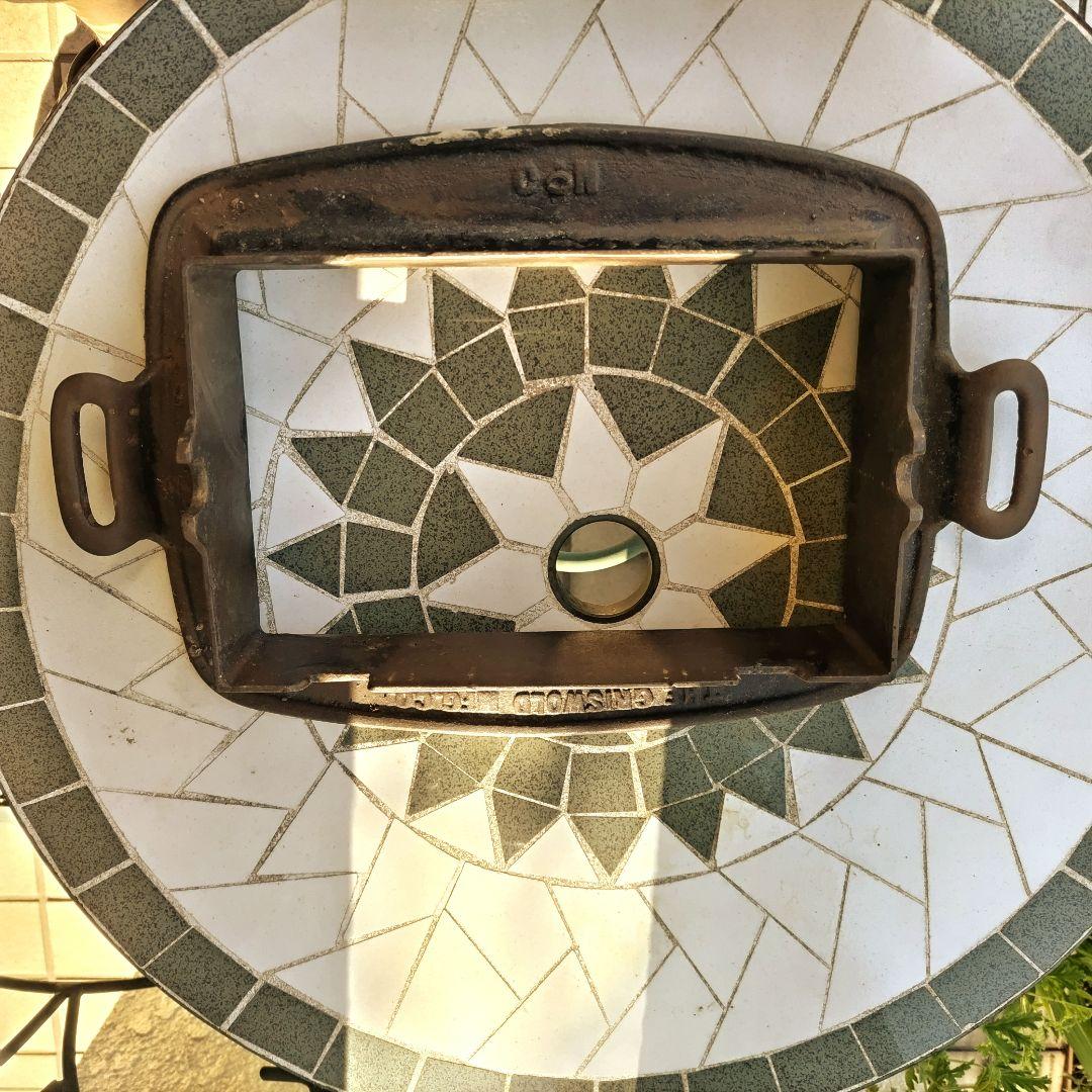 アンティーク グリスウォルド ワッフルアイロン ERIE PA No.909