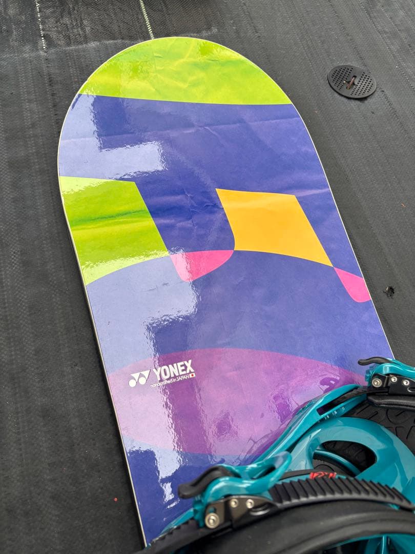 YONEX スノーボード カラフルデザイン