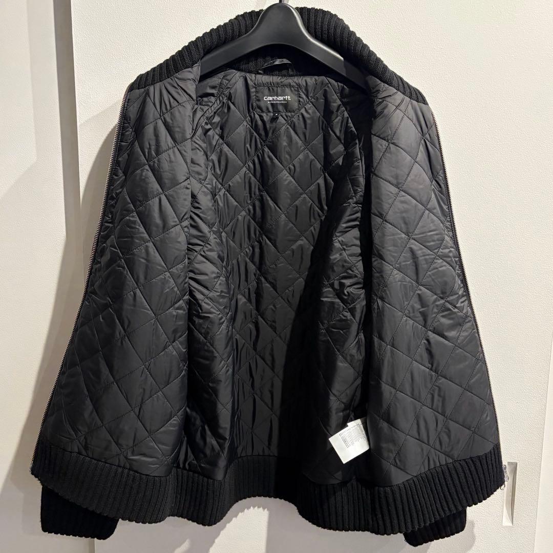 CARHARTT BANLEY SWEATERJACKET ドライバーズニット