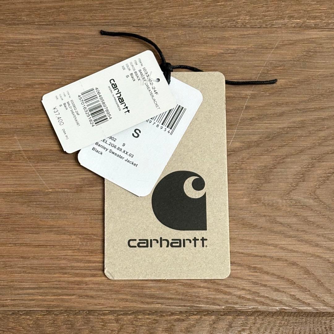 CARHARTT BANLEY SWEATERJACKET ドライバーズニット