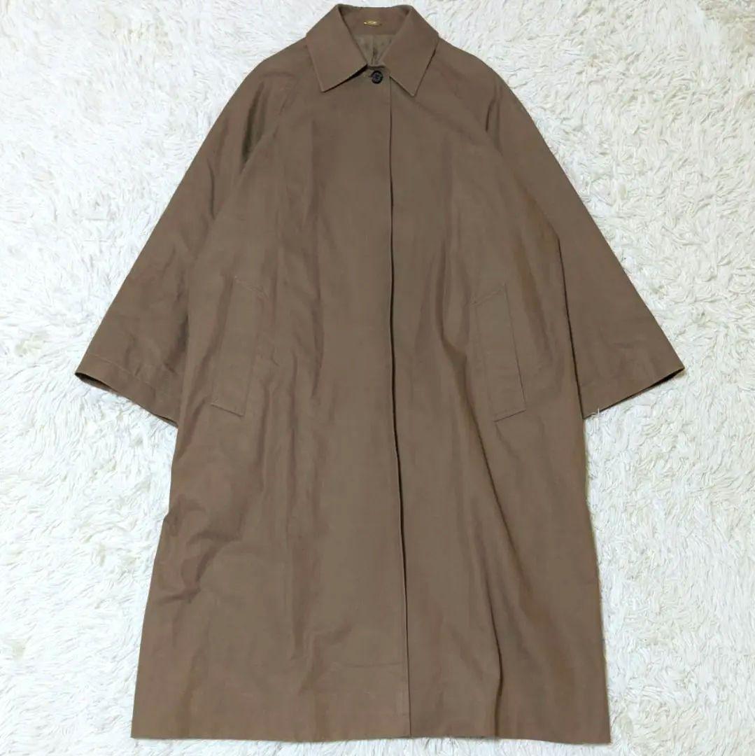 ミューズドゥーズィエムクラスNancy ステンカラーコート ベージュ