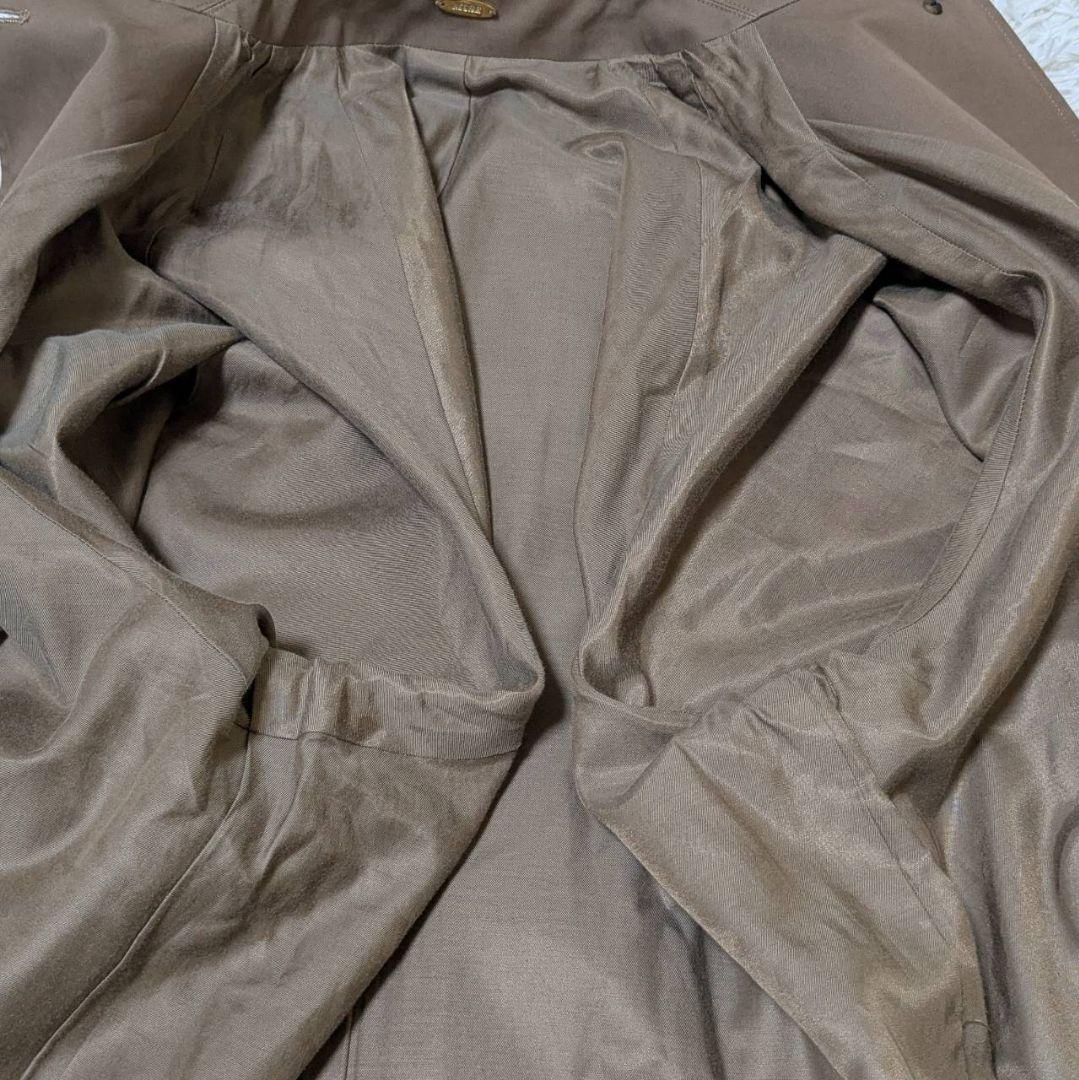 ミューズドゥーズィエムクラスNancy ステンカラーコート ベージュ