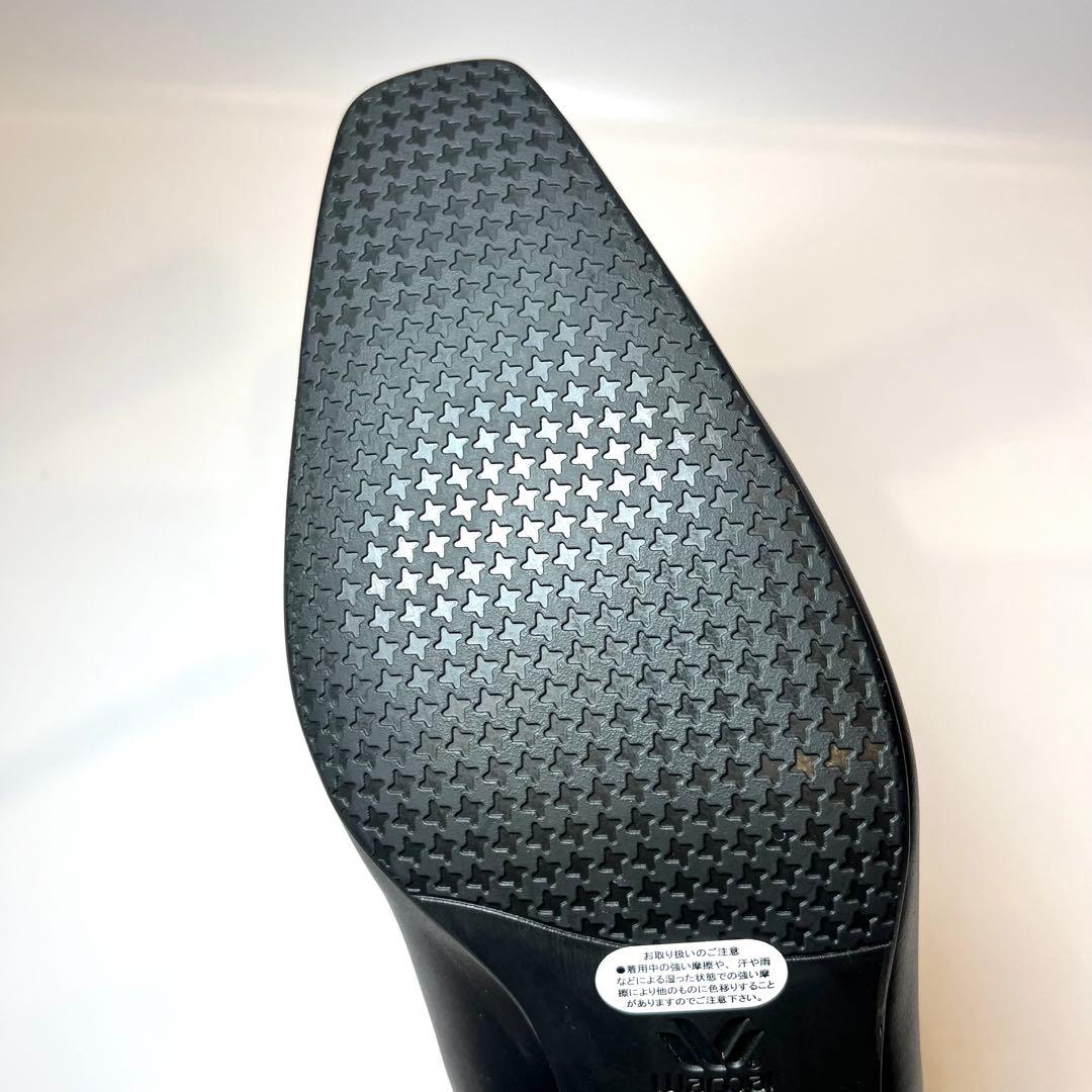 【超お得】Success Walk スクエアトゥ5cmヒール　パンプス