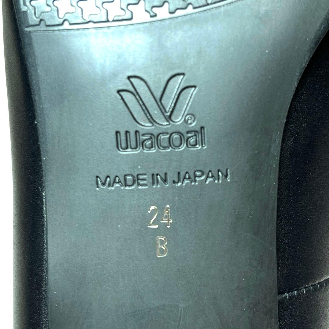 【超お得】Success Walk スクエアトゥ5cmヒール　パンプス