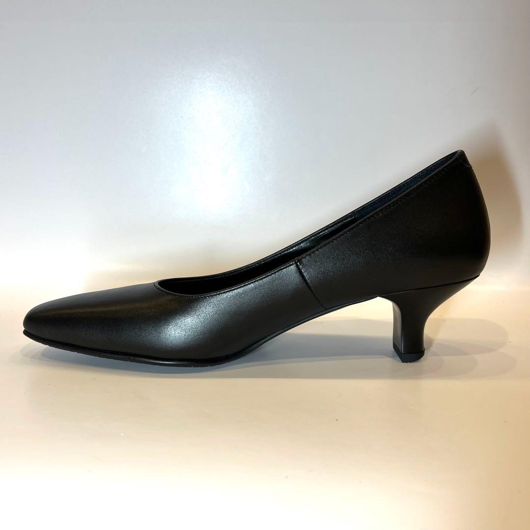 【超お得】Success Walk スクエアトゥ5cmヒール　パンプス