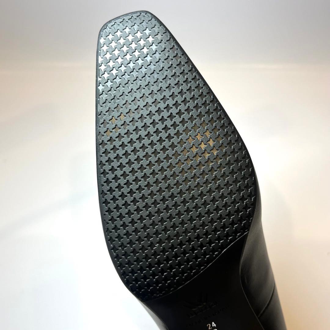 【超お得】Success Walk スクエアトゥ5cmヒール　パンプス