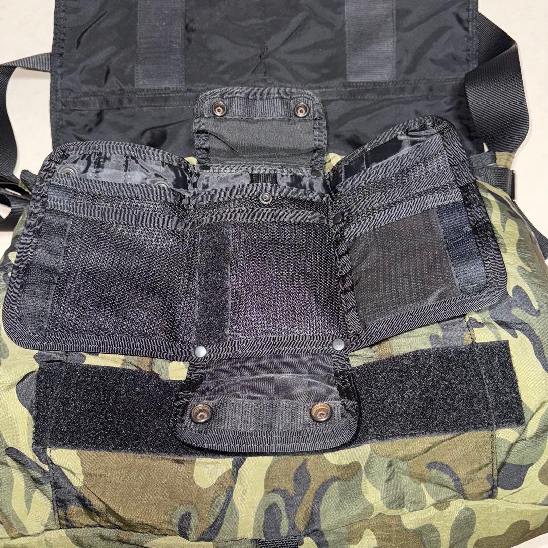 希少 ポーター CMPD コラボ メッセンジャーバッグ ヘルメットバッグ 迷彩