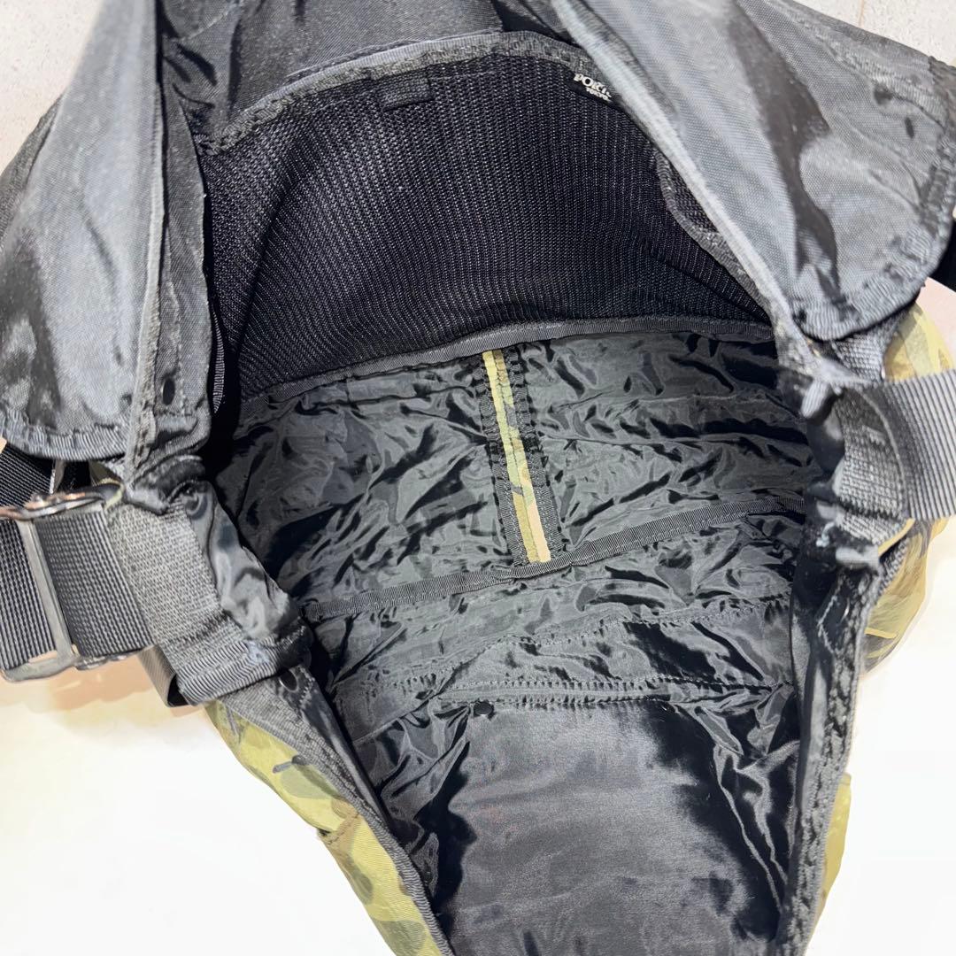 希少 ポーター CMPD コラボ メッセンジャーバッグ ヘルメットバッグ 迷彩