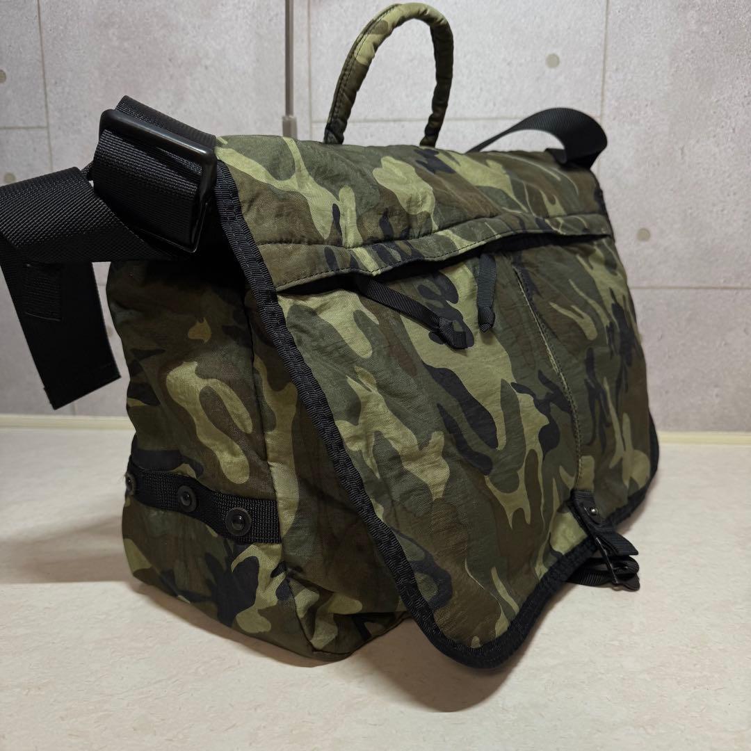 希少 ポーター CMPD コラボ メッセンジャーバッグ ヘルメットバッグ 迷彩