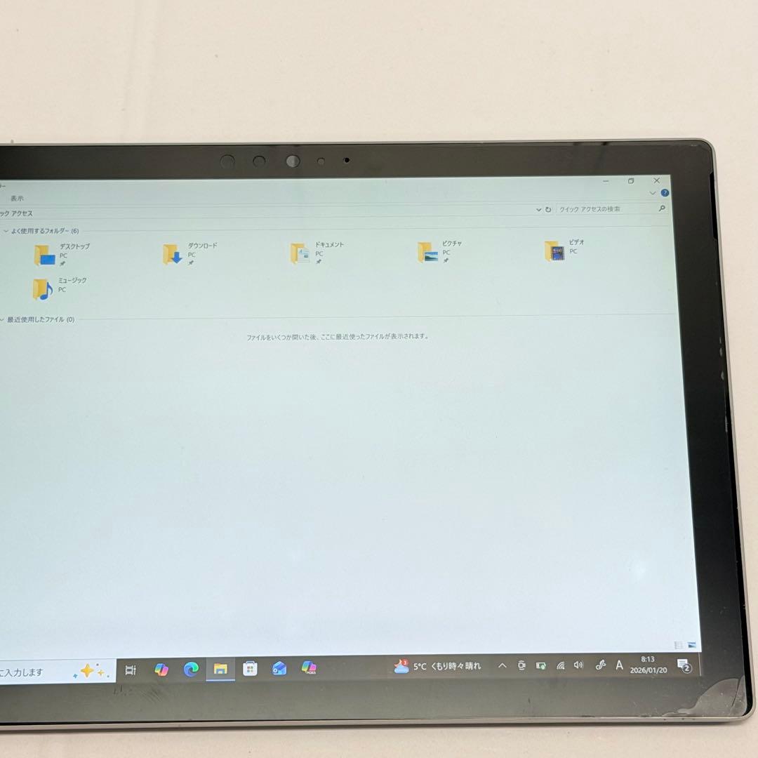 【LTEモデル】Surface Pro5 i5/4GB/128GB