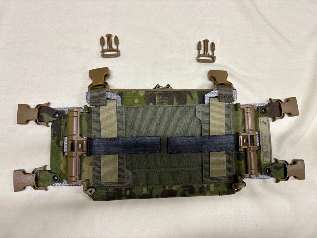 4度戦術　チェストリグ　自衛隊