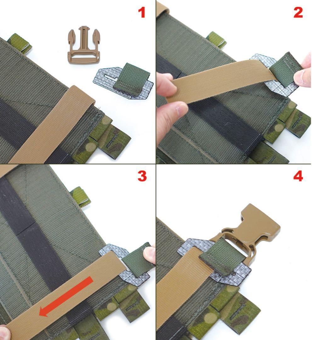 4度戦術　チェストリグ　自衛隊
