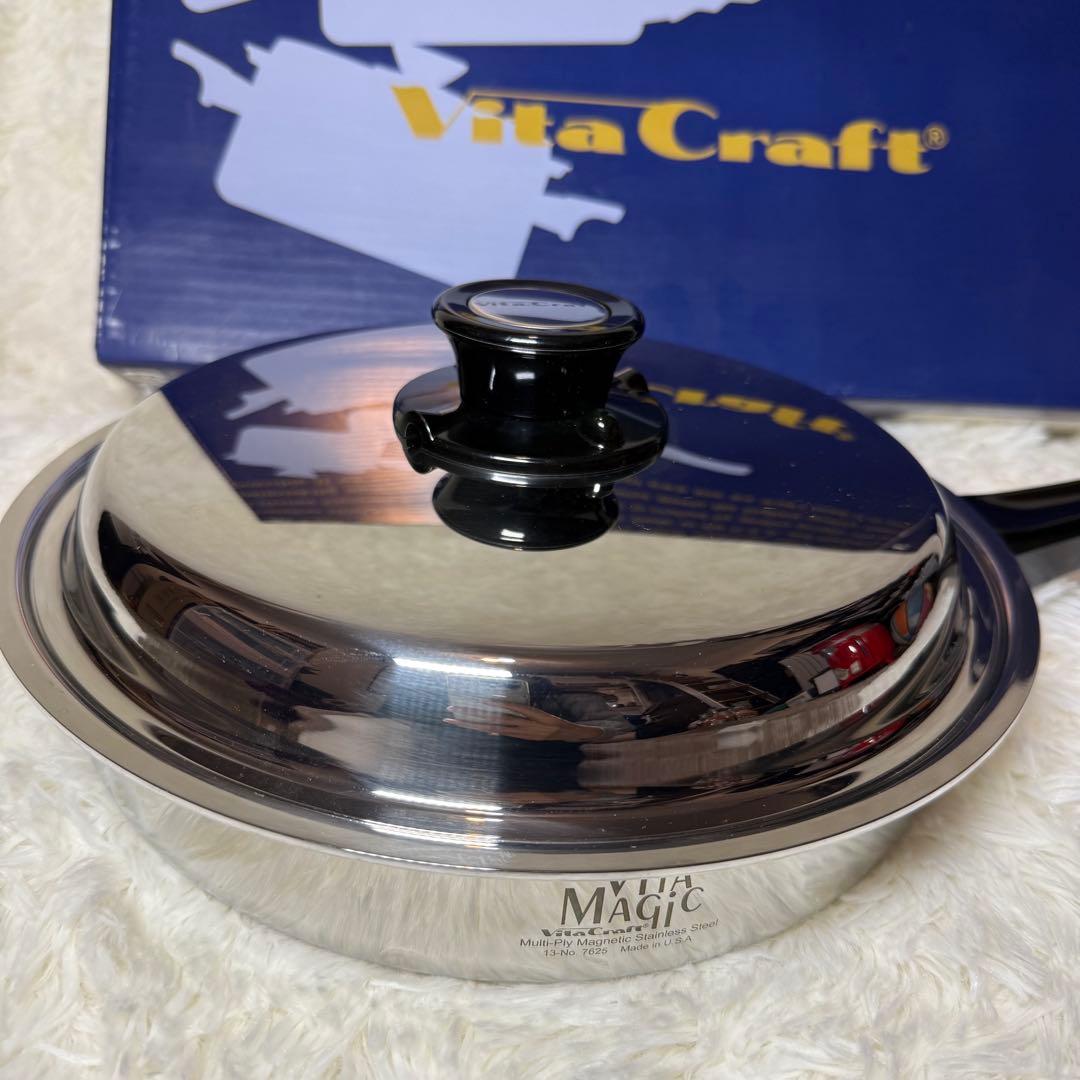 ビタクラフト　ビタマジック　フライパン　27cm