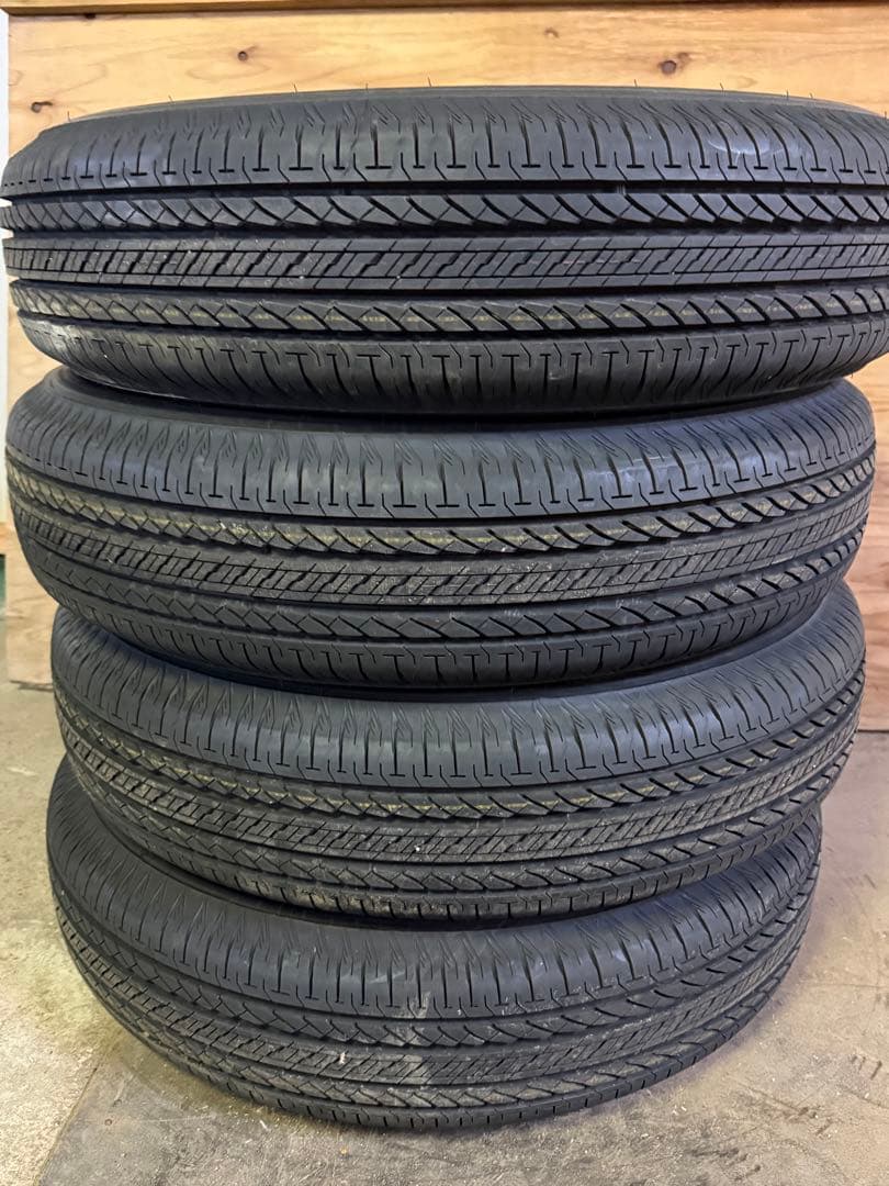 さ*ら様 新車外し BSデューラーH/L 852 175/80R16 4本 25